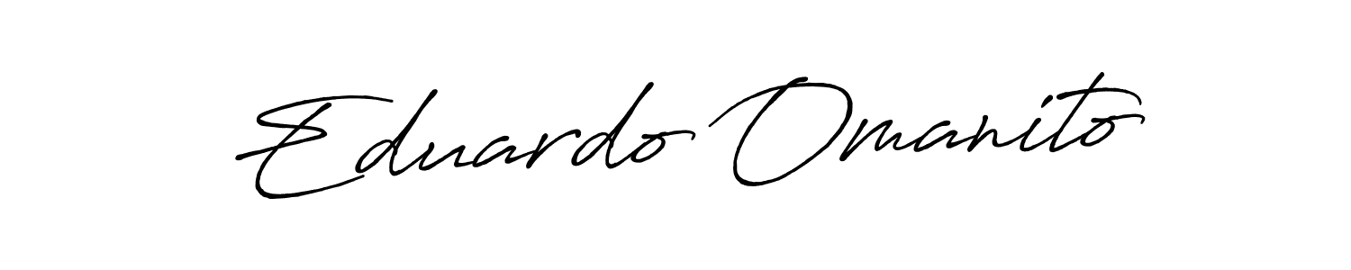 Make a beautiful signature design for name Eduardo Omanito. Use this online signature maker to create a handwritten signature for free. Eduardo Omanito signature style 7 images and pictures png