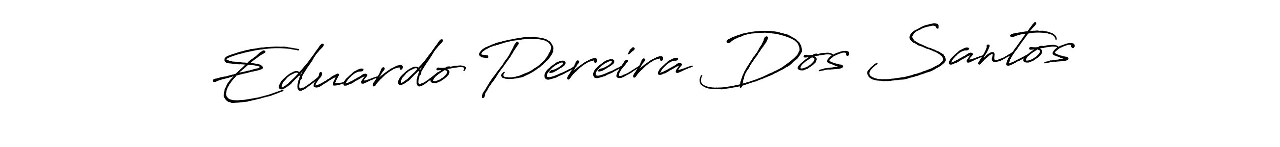 How to make Eduardo Pereira Dos Santos name signature. Use Antro_Vectra_Bolder style for creating short signs online. This is the latest handwritten sign. Eduardo Pereira Dos Santos signature style 7 images and pictures png