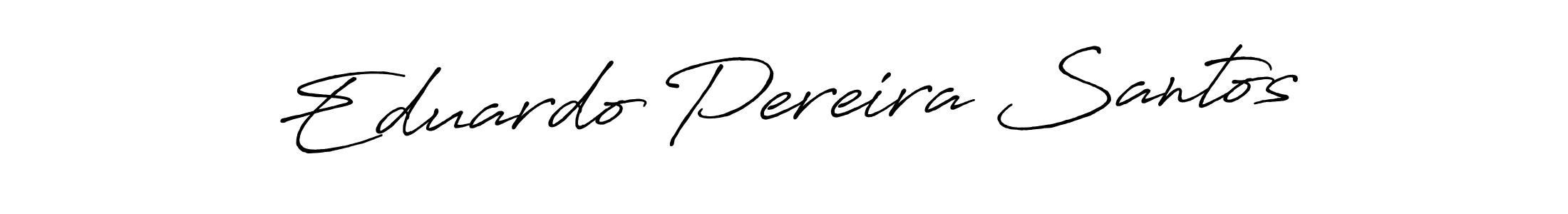 This is the best signature style for the Eduardo Pereira Santos name. Also you like these signature font (Antro_Vectra_Bolder). Mix name signature. Eduardo Pereira Santos signature style 7 images and pictures png