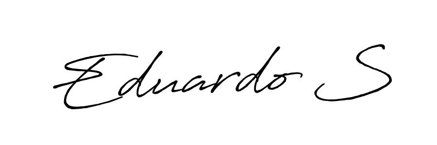 See photos of Eduardo S official signature by Spectra . Check more albums & portfolios. Read reviews & check more about Antro_Vectra_Bolder font. Eduardo S signature style 7 images and pictures png