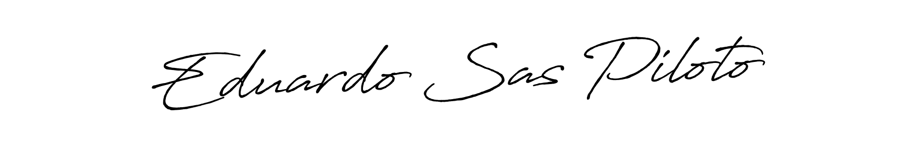 How to Draw Eduardo Sas Piloto signature style? Antro_Vectra_Bolder is a latest design signature styles for name Eduardo Sas Piloto. Eduardo Sas Piloto signature style 7 images and pictures png