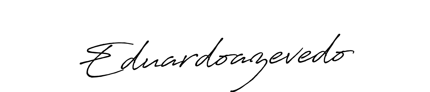 Design your own signature with our free online signature maker. With this signature software, you can create a handwritten (Antro_Vectra_Bolder) signature for name Eduardoazevedo. Eduardoazevedo signature style 7 images and pictures png