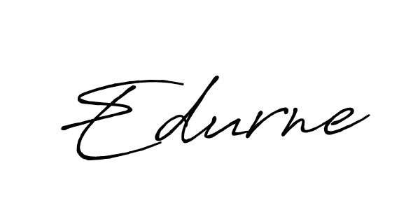 Also we have Edurne name is the best signature style. Create professional handwritten signature collection using Antro_Vectra_Bolder autograph style. Edurne signature style 7 images and pictures png
