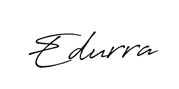 You should practise on your own different ways (Antro_Vectra_Bolder) to write your name (Edurra) in signature. don't let someone else do it for you. Edurra signature style 7 images and pictures png