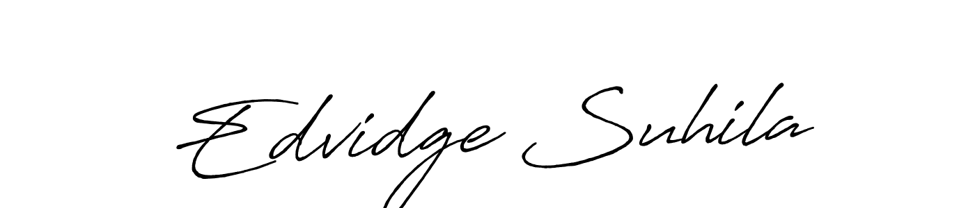 See photos of Edvidge Suhila official signature by Spectra . Check more albums & portfolios. Read reviews & check more about Antro_Vectra_Bolder font. Edvidge Suhila signature style 7 images and pictures png