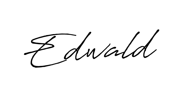 How to make Edwald name signature. Use Antro_Vectra_Bolder style for creating short signs online. This is the latest handwritten sign. Edwald signature style 7 images and pictures png