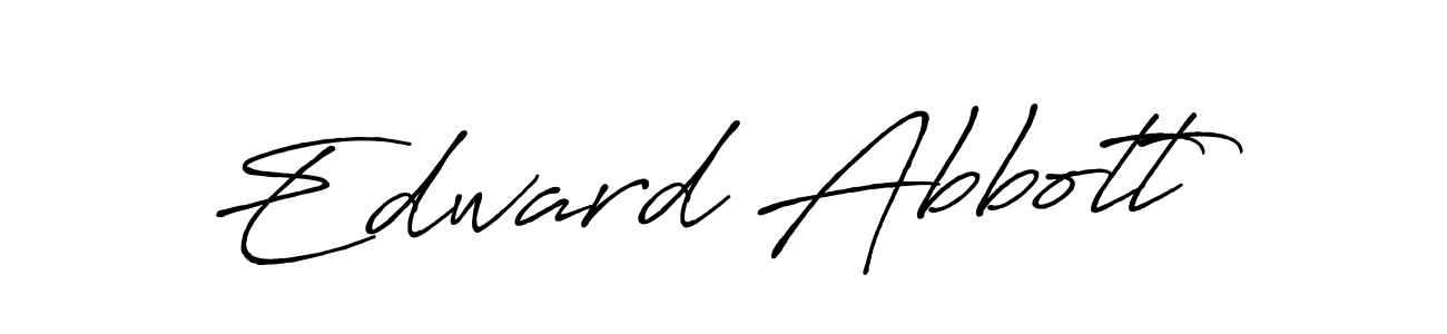 Use a signature maker to create a handwritten signature online. With this signature software, you can design (Antro_Vectra_Bolder) your own signature for name Edward Abbott. Edward Abbott signature style 7 images and pictures png