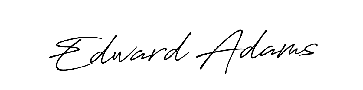 The best way (Antro_Vectra_Bolder) to make a short signature is to pick only two or three words in your name. The name Edward Adams include a total of six letters. For converting this name. Edward Adams signature style 7 images and pictures png