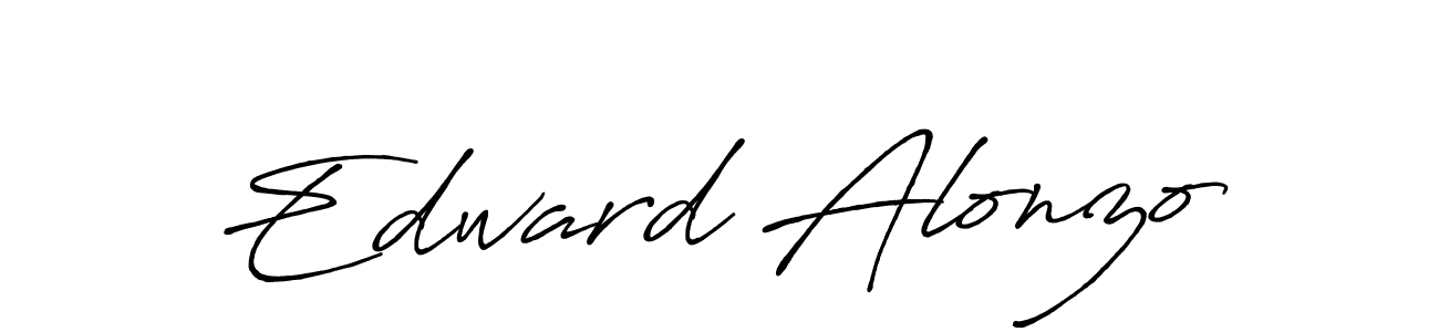 How to make Edward Alonzo signature? Antro_Vectra_Bolder is a professional autograph style. Create handwritten signature for Edward Alonzo name. Edward Alonzo signature style 7 images and pictures png