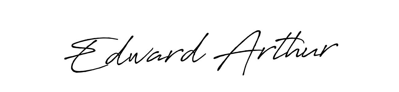 if you are searching for the best signature style for your name Edward Arthur. so please give up your signature search. here we have designed multiple signature styles  using Antro_Vectra_Bolder. Edward Arthur signature style 7 images and pictures png