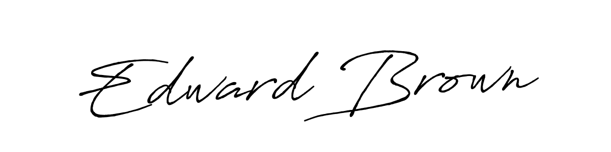Make a beautiful signature design for name Edward Brown. Use this online signature maker to create a handwritten signature for free. Edward Brown signature style 7 images and pictures png