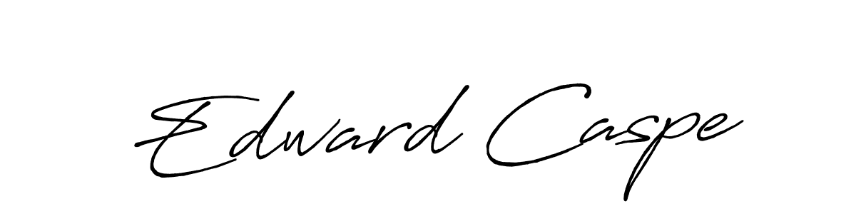 Use a signature maker to create a handwritten signature online. With this signature software, you can design (Antro_Vectra_Bolder) your own signature for name Edward Caspe. Edward Caspe signature style 7 images and pictures png