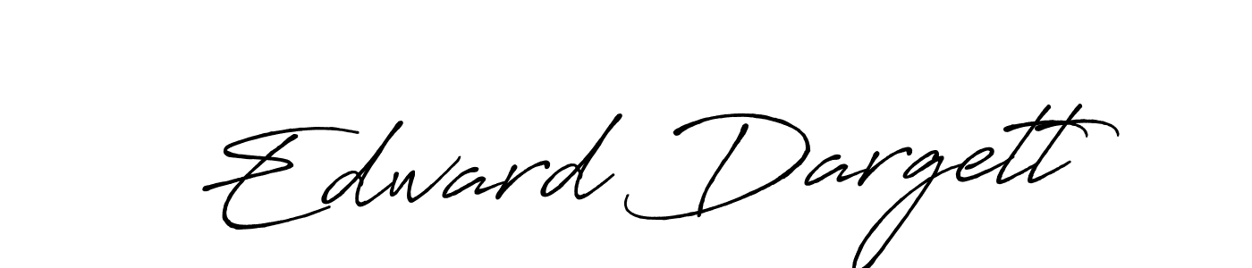 Antro_Vectra_Bolder is a professional signature style that is perfect for those who want to add a touch of class to their signature. It is also a great choice for those who want to make their signature more unique. Get Edward Dargett name to fancy signature for free. Edward Dargett signature style 7 images and pictures png