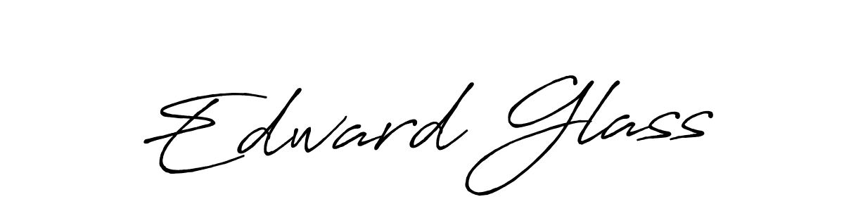 Use a signature maker to create a handwritten signature online. With this signature software, you can design (Antro_Vectra_Bolder) your own signature for name Edward Glass. Edward Glass signature style 7 images and pictures png