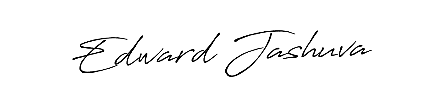 Design your own signature with our free online signature maker. With this signature software, you can create a handwritten (Antro_Vectra_Bolder) signature for name Edward Jashuva. Edward Jashuva signature style 7 images and pictures png