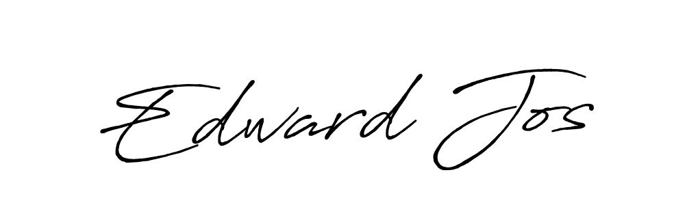 Similarly Antro_Vectra_Bolder is the best handwritten signature design. Signature creator online .You can use it as an online autograph creator for name Edward Jos. Edward Jos signature style 7 images and pictures png