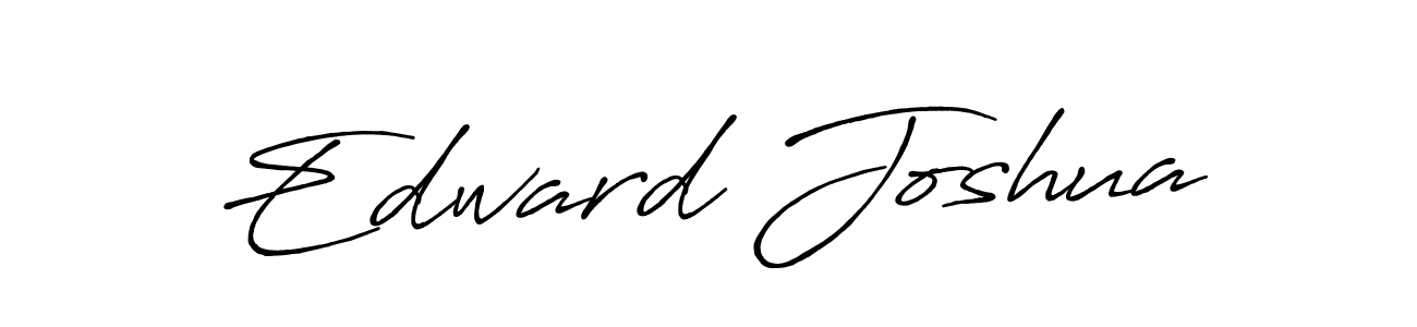 The best way (Antro_Vectra_Bolder) to make a short signature is to pick only two or three words in your name. The name Edward Joshua include a total of six letters. For converting this name. Edward Joshua signature style 7 images and pictures png