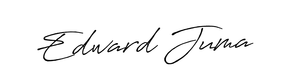 The best way (Antro_Vectra_Bolder) to make a short signature is to pick only two or three words in your name. The name Edward Juma include a total of six letters. For converting this name. Edward Juma signature style 7 images and pictures png