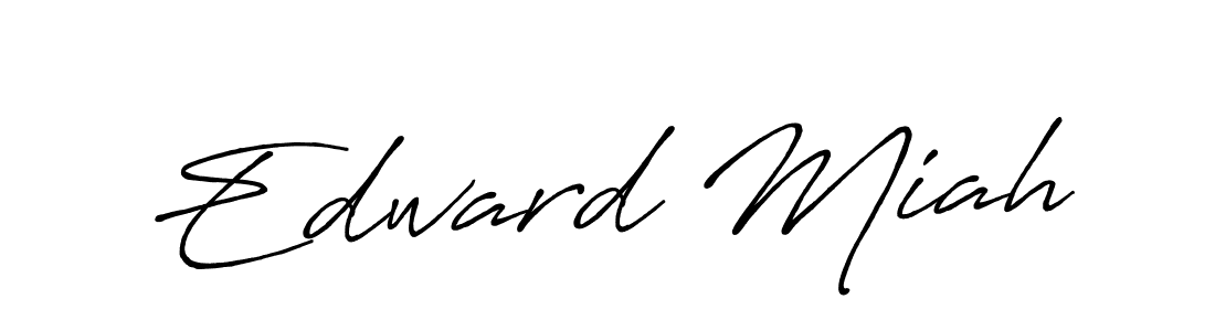 Make a beautiful signature design for name Edward Miah. Use this online signature maker to create a handwritten signature for free. Edward Miah signature style 7 images and pictures png