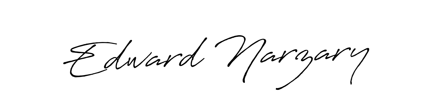 Similarly Antro_Vectra_Bolder is the best handwritten signature design. Signature creator online .You can use it as an online autograph creator for name Edward Narzary. Edward Narzary signature style 7 images and pictures png