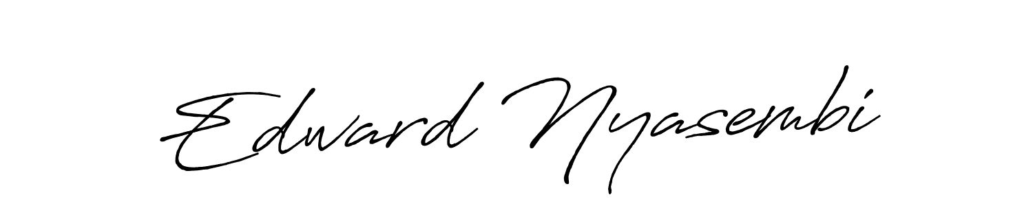 Check out images of Autograph of Edward Nyasembi name. Actor Edward Nyasembi Signature Style. Antro_Vectra_Bolder is a professional sign style online. Edward Nyasembi signature style 7 images and pictures png