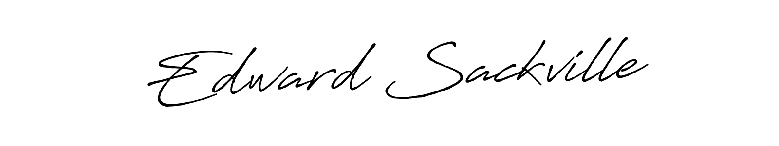 Make a beautiful signature design for name Edward Sackville. With this signature (Antro_Vectra_Bolder) style, you can create a handwritten signature for free. Edward Sackville signature style 7 images and pictures png