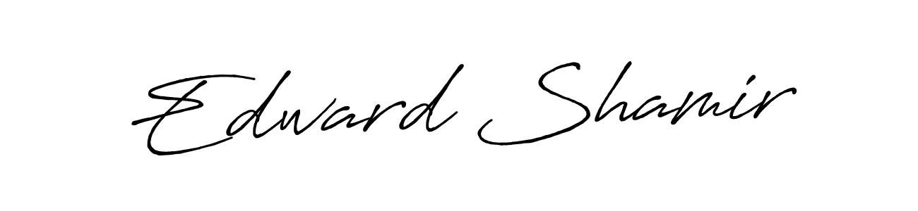 Make a beautiful signature design for name Edward Shamir. Use this online signature maker to create a handwritten signature for free. Edward Shamir signature style 7 images and pictures png