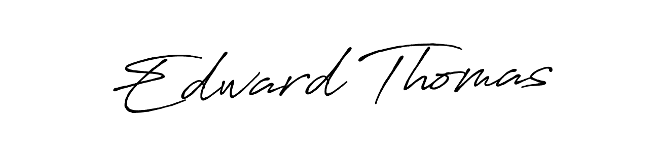 How to make Edward Thomas name signature. Use Antro_Vectra_Bolder style for creating short signs online. This is the latest handwritten sign. Edward Thomas signature style 7 images and pictures png