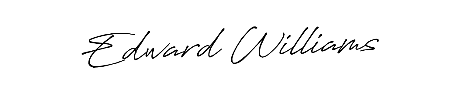 This is the best signature style for the Edward Williams name. Also you like these signature font (Antro_Vectra_Bolder). Mix name signature. Edward Williams signature style 7 images and pictures png