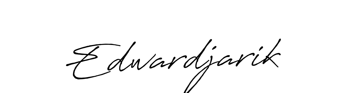 It looks lik you need a new signature style for name Edwardjarik. Design unique handwritten (Antro_Vectra_Bolder) signature with our free signature maker in just a few clicks. Edwardjarik signature style 7 images and pictures png