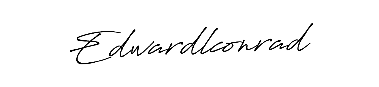 Also You can easily find your signature by using the search form. We will create Edwardlconrad name handwritten signature images for you free of cost using Antro_Vectra_Bolder sign style. Edwardlconrad signature style 7 images and pictures png