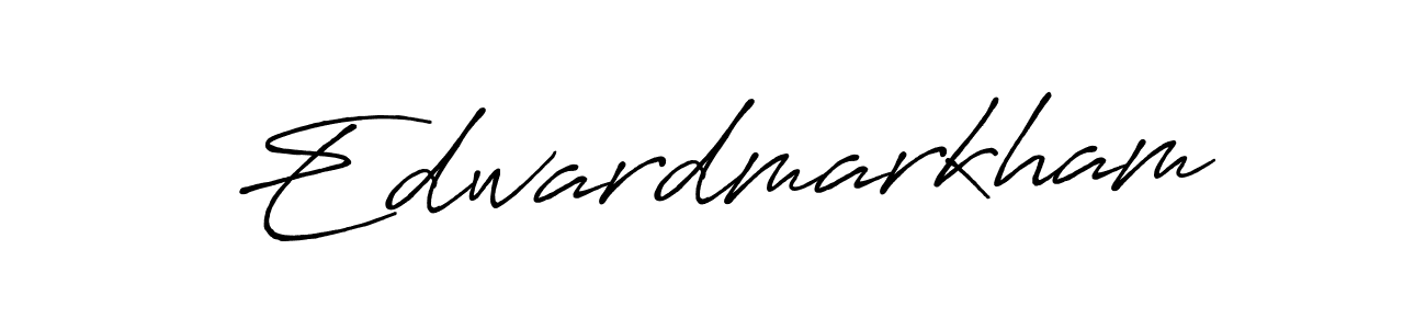 You should practise on your own different ways (Antro_Vectra_Bolder) to write your name (Edwardmarkham) in signature. don't let someone else do it for you. Edwardmarkham signature style 7 images and pictures png