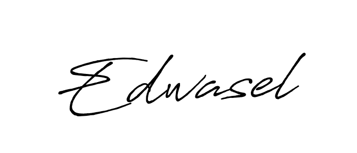 Create a beautiful signature design for name Edwasel. With this signature (Antro_Vectra_Bolder) fonts, you can make a handwritten signature for free. Edwasel signature style 7 images and pictures png