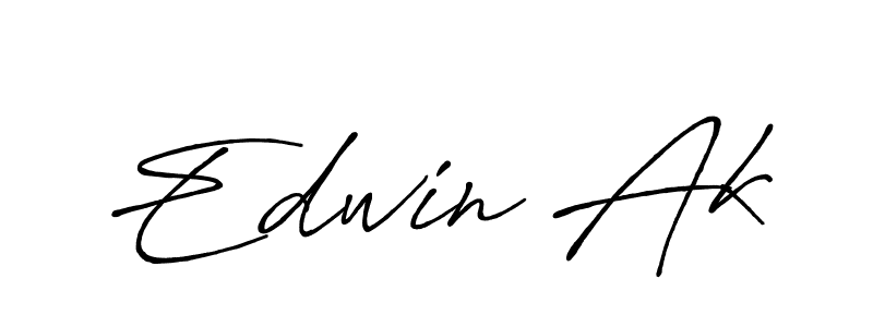 79+ Edwin Ak Name Signature Style Ideas | Creative Online Autograph