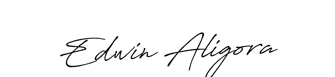 How to make Edwin Aligora signature? Antro_Vectra_Bolder is a professional autograph style. Create handwritten signature for Edwin Aligora name. Edwin Aligora signature style 7 images and pictures png