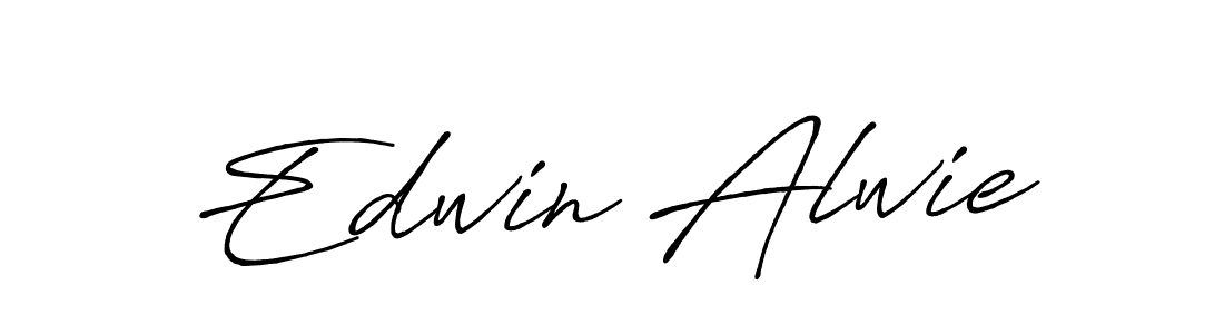 You should practise on your own different ways (Antro_Vectra_Bolder) to write your name (Edwin Alwie) in signature. don't let someone else do it for you. Edwin Alwie signature style 7 images and pictures png