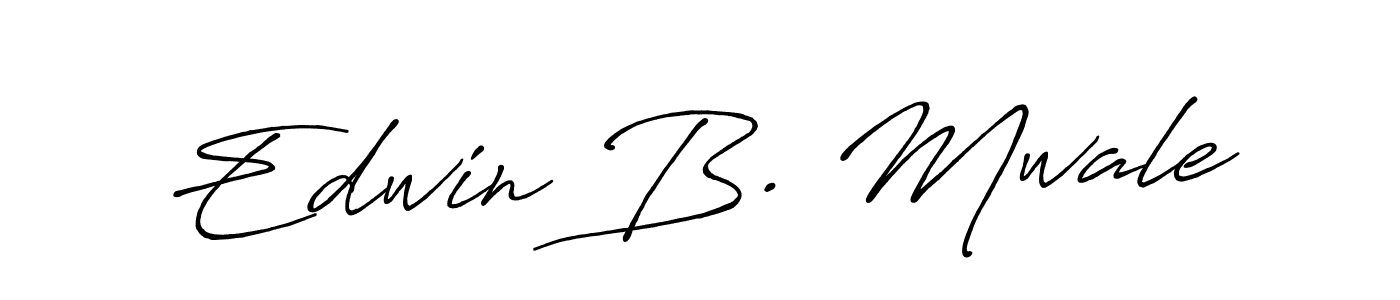 if you are searching for the best signature style for your name Edwin B. Mwale. so please give up your signature search. here we have designed multiple signature styles  using Antro_Vectra_Bolder. Edwin B. Mwale signature style 7 images and pictures png
