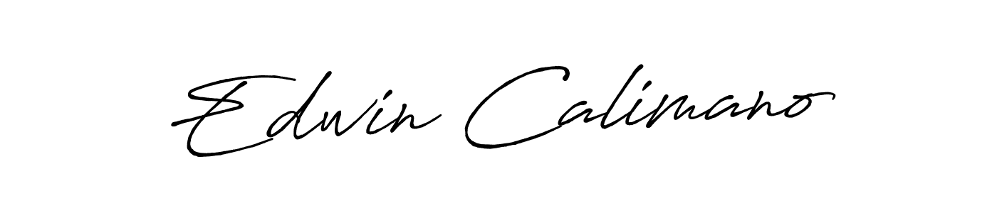 The best way (Antro_Vectra_Bolder) to make a short signature is to pick only two or three words in your name. The name Edwin Calimano include a total of six letters. For converting this name. Edwin Calimano signature style 7 images and pictures png