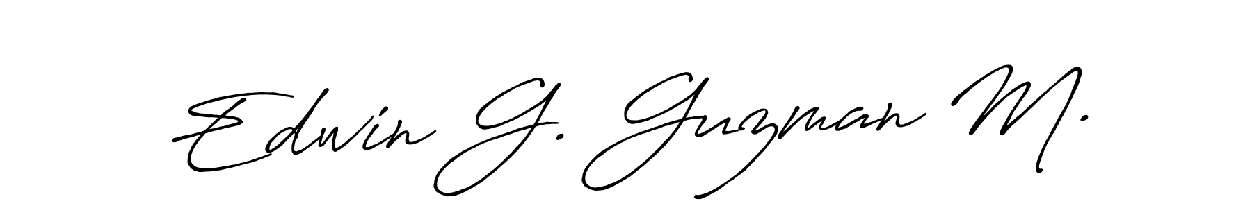 You can use this online signature creator to create a handwritten signature for the name Edwin G. Guzman M.. This is the best online autograph maker. Edwin G. Guzman M. signature style 7 images and pictures png