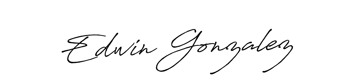 You should practise on your own different ways (Antro_Vectra_Bolder) to write your name (Edwin Gonzalez) in signature. don't let someone else do it for you. Edwin Gonzalez signature style 7 images and pictures png