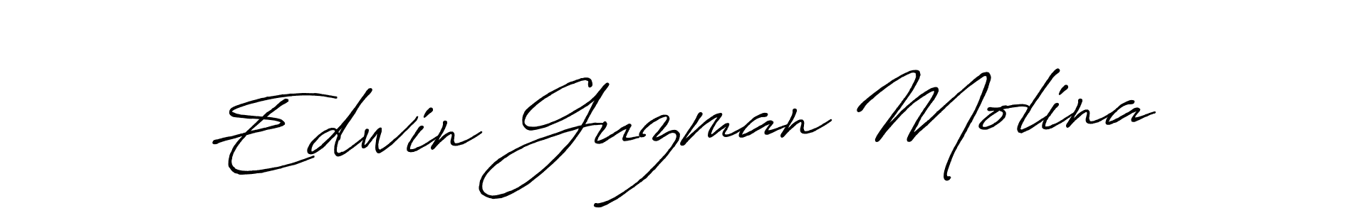 Similarly Antro_Vectra_Bolder is the best handwritten signature design. Signature creator online .You can use it as an online autograph creator for name Edwin Guzman Molina. Edwin Guzman Molina signature style 7 images and pictures png