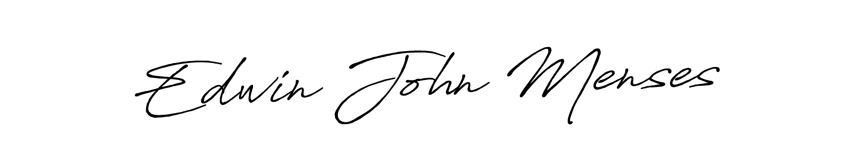 You should practise on your own different ways (Antro_Vectra_Bolder) to write your name (Edwin John Menses) in signature. don't let someone else do it for you. Edwin John Menses signature style 7 images and pictures png