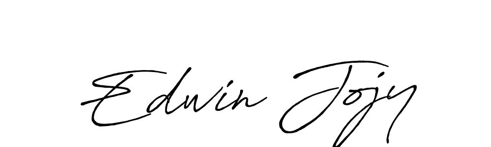 if you are searching for the best signature style for your name Edwin Jojy. so please give up your signature search. here we have designed multiple signature styles  using Antro_Vectra_Bolder. Edwin Jojy signature style 7 images and pictures png