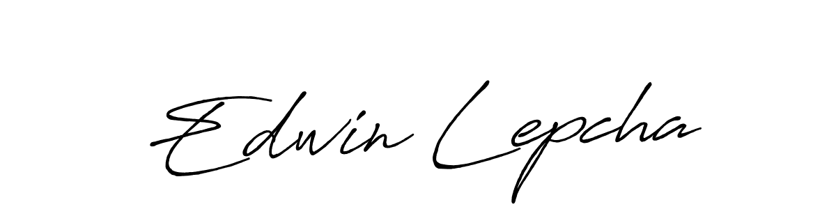 if you are searching for the best signature style for your name Edwin Lepcha. so please give up your signature search. here we have designed multiple signature styles  using Antro_Vectra_Bolder. Edwin Lepcha signature style 7 images and pictures png