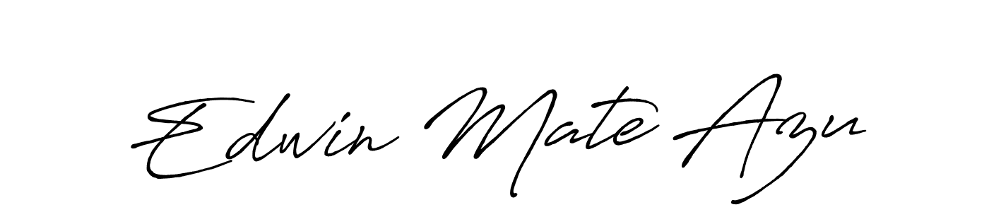 Also You can easily find your signature by using the search form. We will create Edwin Mate Azu name handwritten signature images for you free of cost using Antro_Vectra_Bolder sign style. Edwin Mate Azu signature style 7 images and pictures png