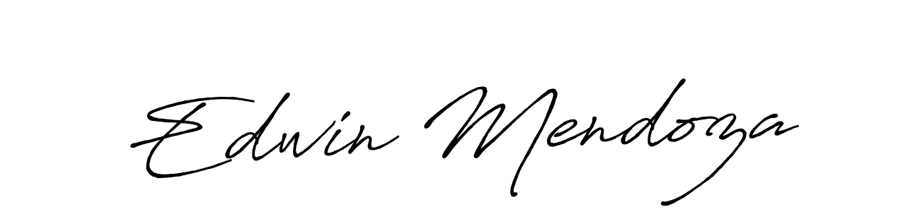 Antro_Vectra_Bolder is a professional signature style that is perfect for those who want to add a touch of class to their signature. It is also a great choice for those who want to make their signature more unique. Get Edwin Mendoza name to fancy signature for free. Edwin Mendoza signature style 7 images and pictures png