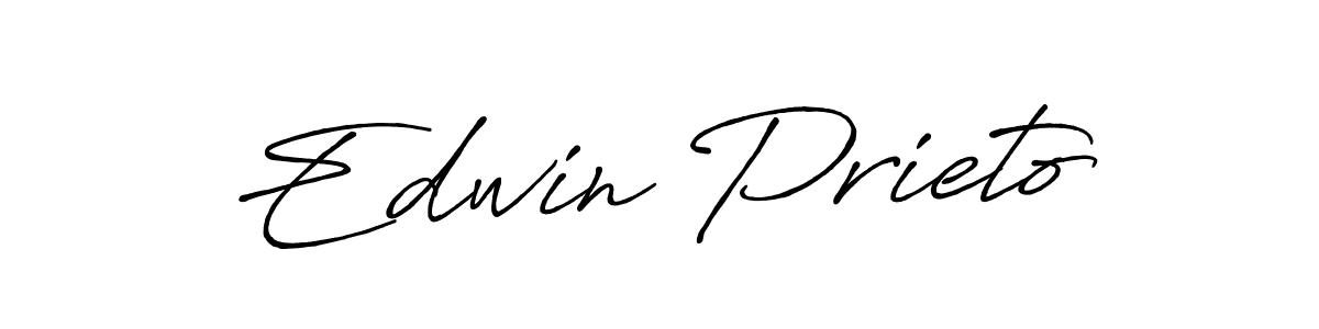 It looks lik you need a new signature style for name Edwin Prieto. Design unique handwritten (Antro_Vectra_Bolder) signature with our free signature maker in just a few clicks. Edwin Prieto signature style 7 images and pictures png