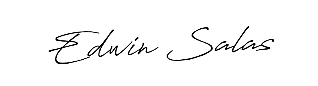 Antro_Vectra_Bolder is a professional signature style that is perfect for those who want to add a touch of class to their signature. It is also a great choice for those who want to make their signature more unique. Get Edwin Salas name to fancy signature for free. Edwin Salas signature style 7 images and pictures png