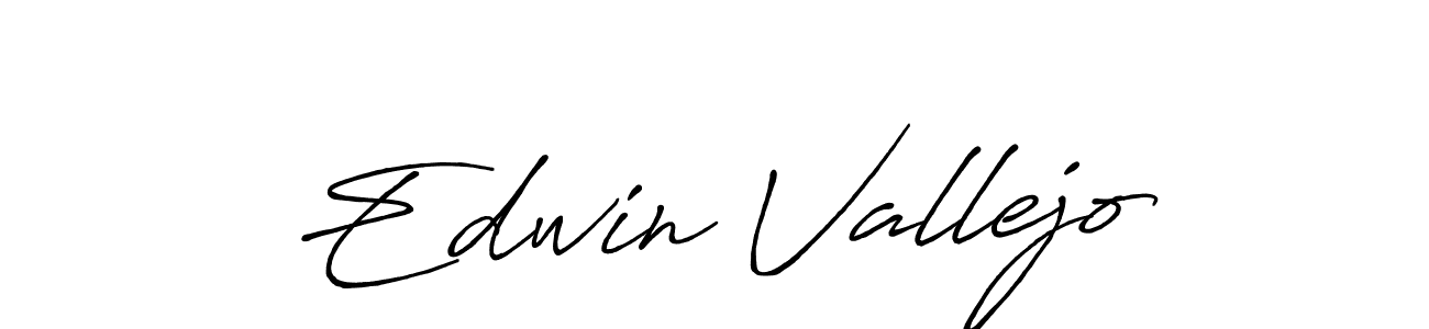 How to make Edwin Vallejo signature? Antro_Vectra_Bolder is a professional autograph style. Create handwritten signature for Edwin Vallejo name. Edwin Vallejo signature style 7 images and pictures png