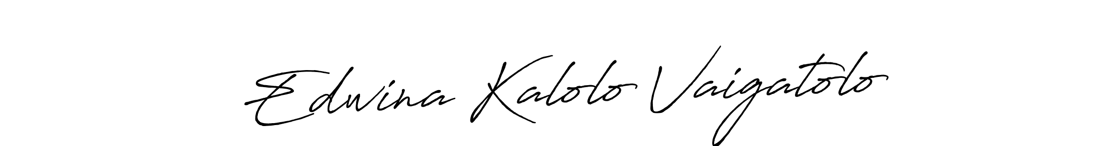Also You can easily find your signature by using the search form. We will create Edwina Kalolo Vaigatolo name handwritten signature images for you free of cost using Antro_Vectra_Bolder sign style. Edwina Kalolo Vaigatolo signature style 7 images and pictures png